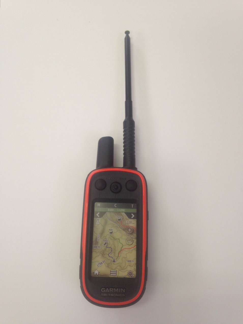Black Flex/Telescopic Antenna