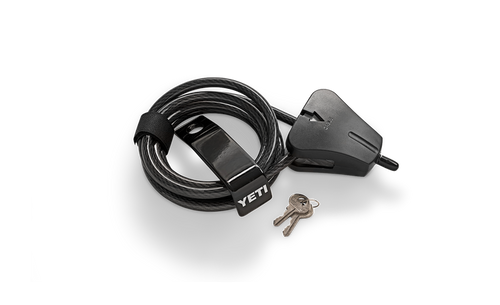 Yeti Security Cable Lock & Bracket