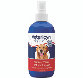 Vetericyn Plus Antimicrobial Hot Spot Spray