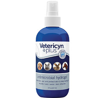 Vetericyn Plus Hydrogel Wound/Skin Care 8oz
