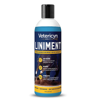 Vetericyn Mobility Equine Liniment 16oz