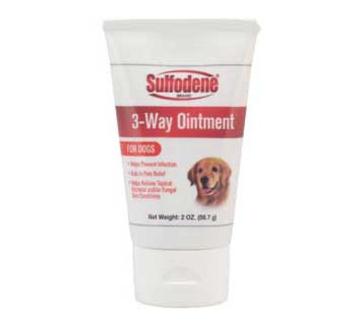 Sulfodene 3 Way Dog Ointment 2oz