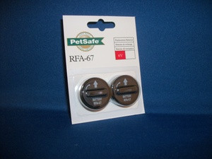 NoBark 6/18 Replacement Lithium Batteries