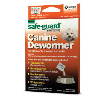 Safeguard Canine Dewormer 10lb