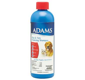 Adams Flea and Tick Shampoo