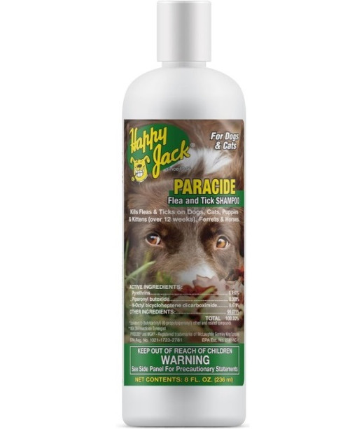 Happy Jack Paracide Shampoo