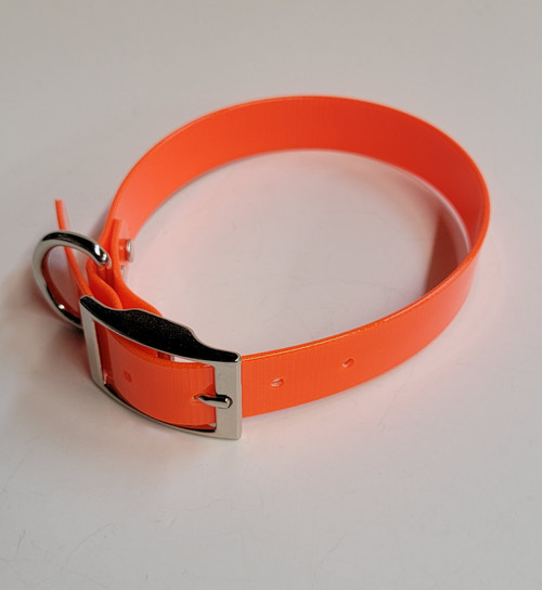 1" D Ring Only Sunglo Collar (25")