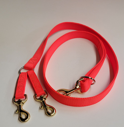 2 Ply  1" Nylon Tree Lead 2 Dog