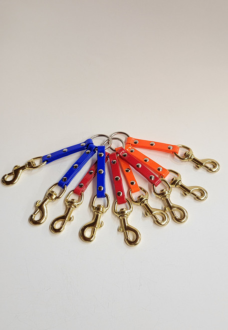 3 Dog Sunglo Coupler with Brass Snaps