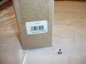5/16" Nickel Rivet (1000 ct, use with cap)