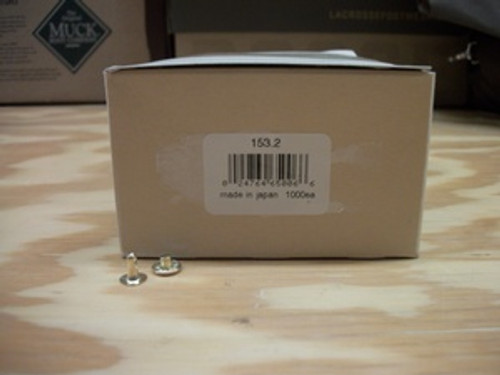 5/16" 2 piece Brass Rivet (1000 ct)