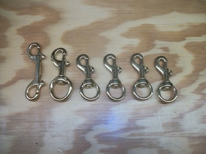 Brass Snaps (1")
