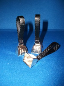 Small Nickel Plated Bell