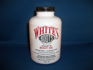 White's Boot Oil