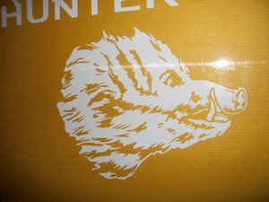 Hog Head Window Decal