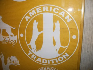 American Tradition Window Decal (Large)