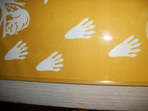 Coon Tracks Window Decal