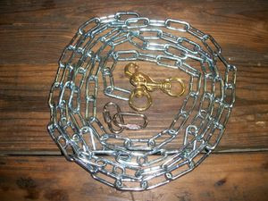 10' Chain Tie Out Kit