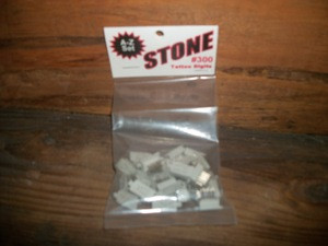 Letter Set A-Z (for tattoo kit)