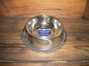 Non-Tip Stainless Steel 1qt. Bowl