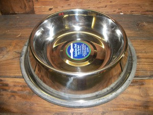 Non-Tip Stainless Steel 2qt. Bowl
