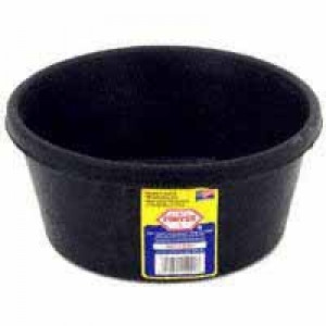 Fortex 4qt. Rubber Bowl