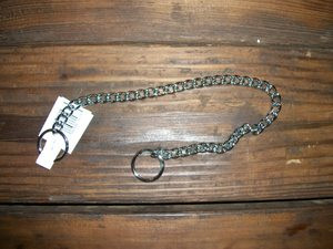 2.5mm Choke Chain 12"