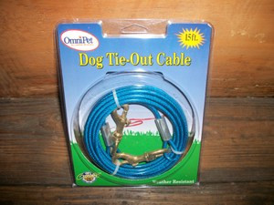 15' Cable Tie Out Kit