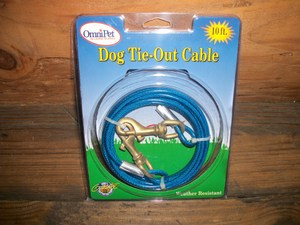 10' Cable Tie-Out Kit