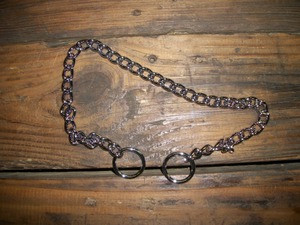 3.5mm Choke Chain 20" - 24"