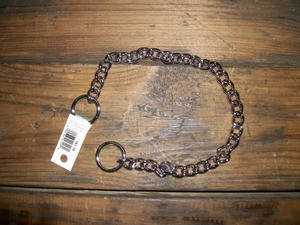 4mm Choke Chain 28" - 30"