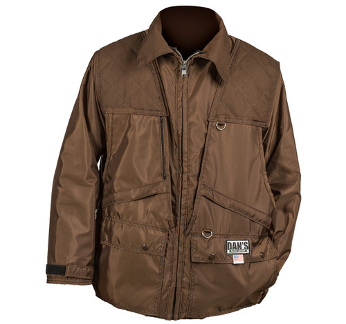 Dan's Game Coat (Brown) 