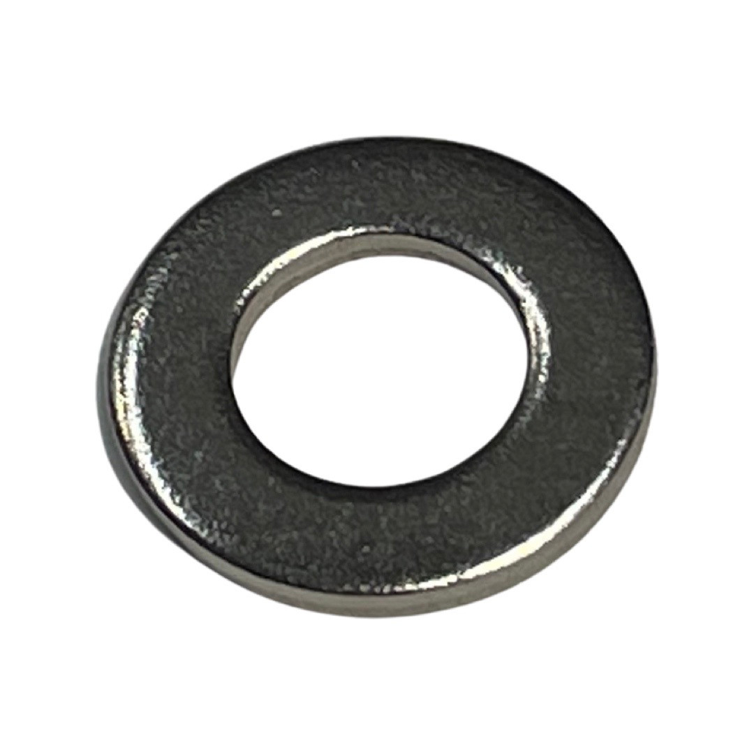 Uxcell 3/8-Inch Flat Washer, Alloy Steel Black Oxide Finish Pack Of 50
