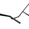 1374027 - replacement Collection Bag Metal Bracket for the Hyundai HYSC1500E Electric Lawn Scarifier and Aerator OEM spare part steel close up 1