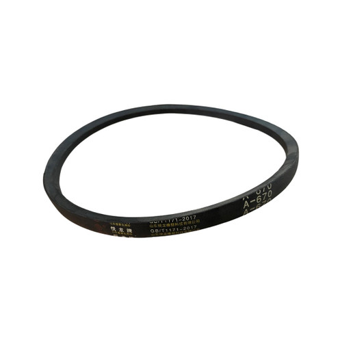 1107036 - replacement Belt for the Hyundai HYCP5030 Compactor Plate OEM spare part rubber / nylon