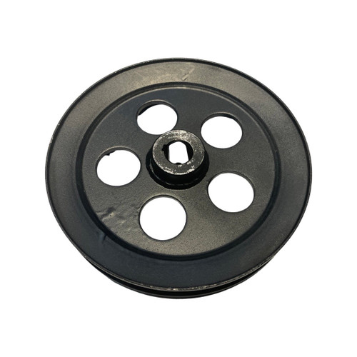 1106155-Genuine Replacement Large Belt Pulley for a Selection of Hyundai Machines Front