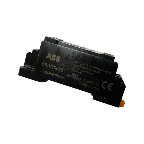 1030247-Genuine Replacement Relay Holder (With Shunt Trip + Air Heater) for Selected Hyundai Machines Front