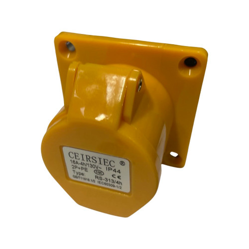 Replacement 110-130V Europe Yellow Socket 16A