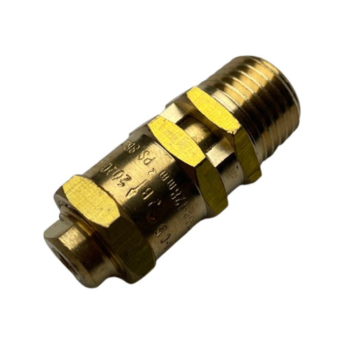 1113028 - replacement CE Safety Valve for the Hyundai HY5508 Air Compressor OEM spare part brass