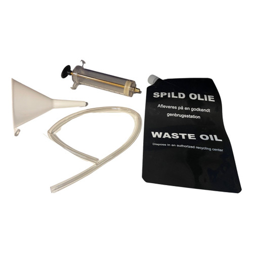 PAC001482 - Genuine Replacement Oil Changing Kit