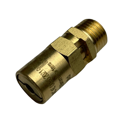 1125030 - replacement Regulator for the Hyundai HY3100P 100 Litre Air Compressor OEM spare part brass threaded fitting