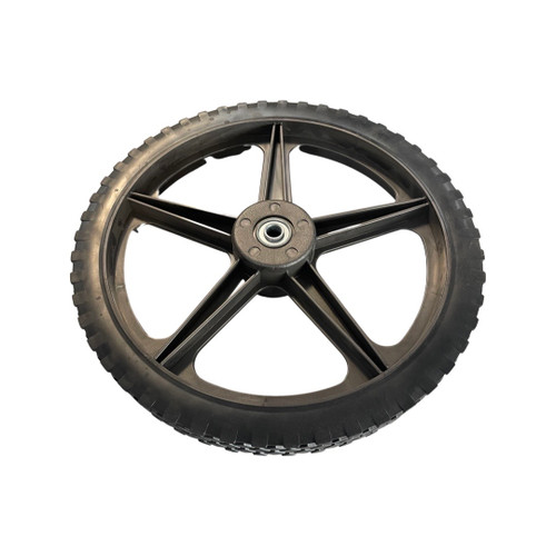 1371028 - replacement Wheel for the Hyundai HYYW70 Power Weeder OEM spare part rubber tyre