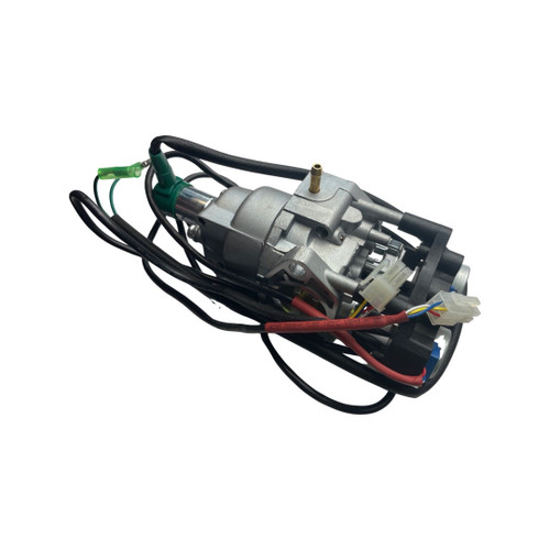 1009011 - replacement Carburettor Assembly for the Hyundai HY3500RVI Petrol Leisure Generator OEM spare part electrical connectors