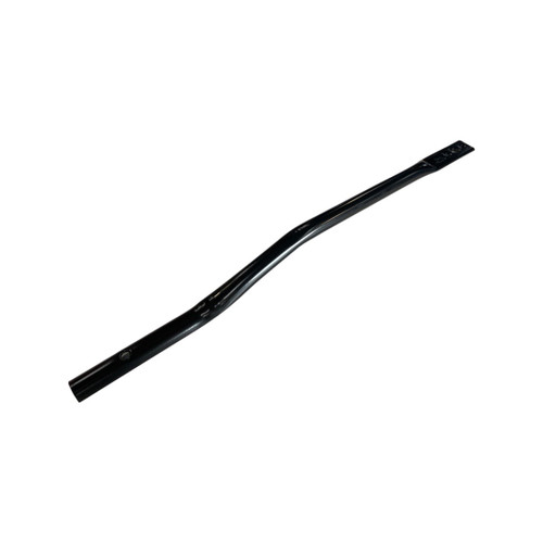 1355057 - replacement Lower Handle Rod for the Hyundai HYSW1600E Artificial Grass Sweeper OEM spare part black painted steel