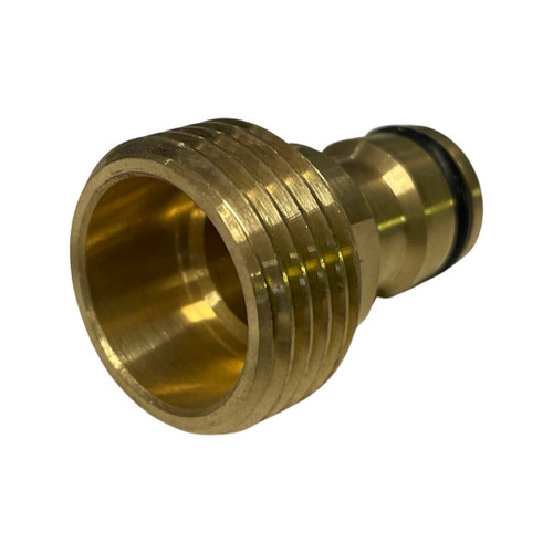 PAC003397 - Genuine Replacement Garden Hose Connector (Brass Inlet Connector)
