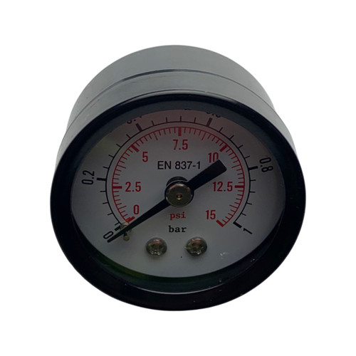 1274051-Genuine Replacement P215DKH Air Pressure Guage