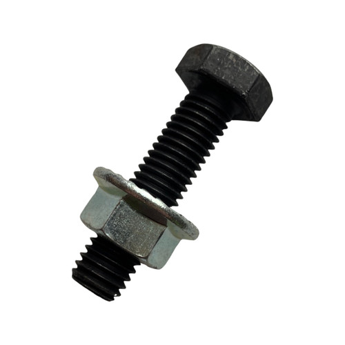 1007043-Genuine Replacement HY3500RVi-M10*40 Hexagon Flange Bolt, M10 Hexagon Flange Nut