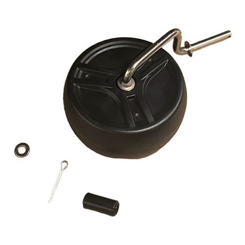 PAB007092 - Genuine Replacement Front Right Wheel