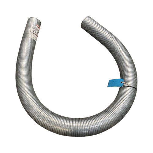 2M 100MM Flexi Exhaust Extension