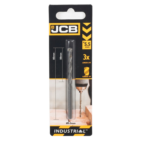 JCB Masonry Drill Bit 5.5x85mm